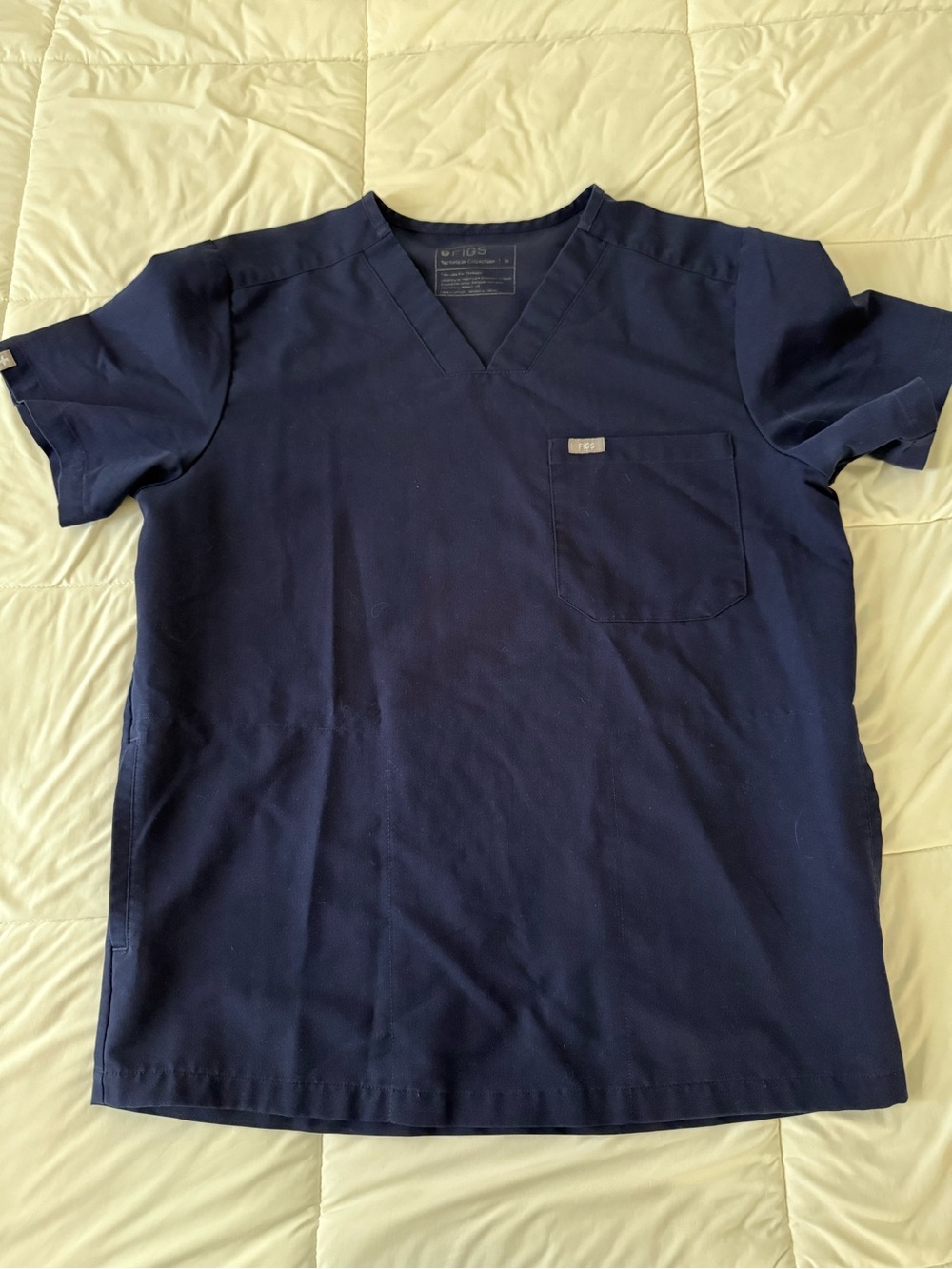 Figs Scrub Top
